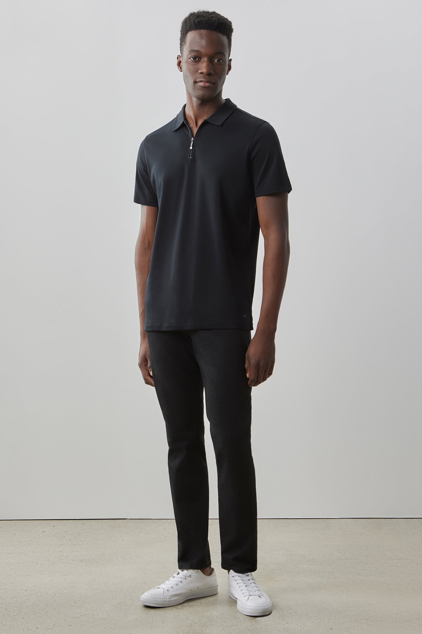The Barakett Zip Polo