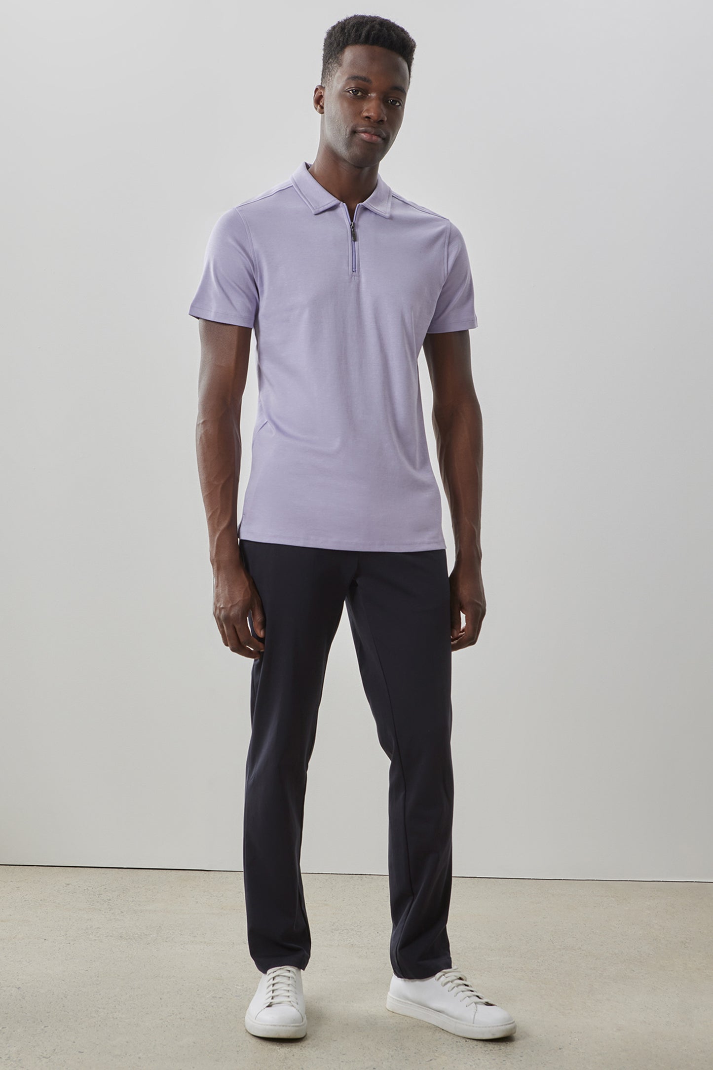 The Barakett Zip Polo