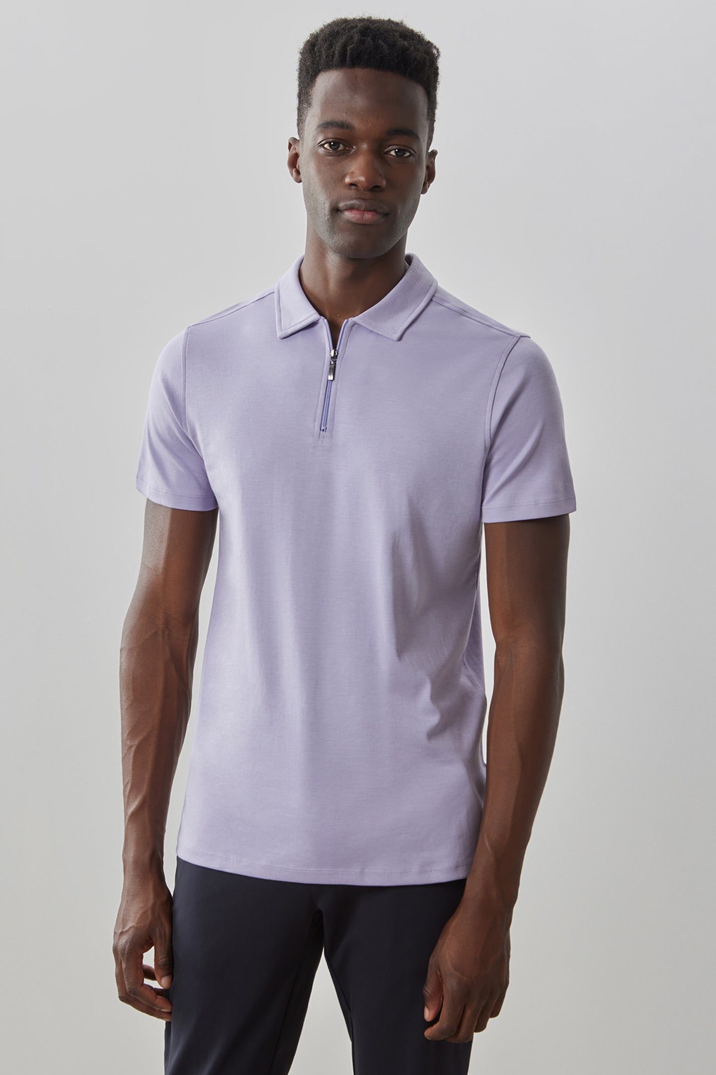 The Barakett Zip Polo