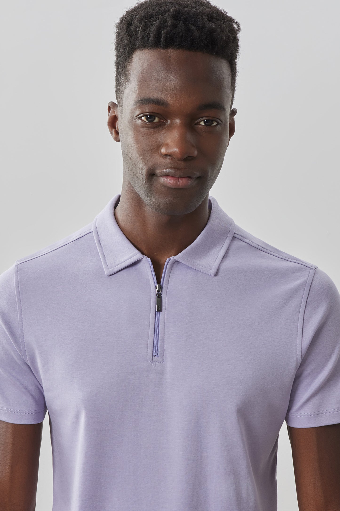 The Barakett Zip Polo