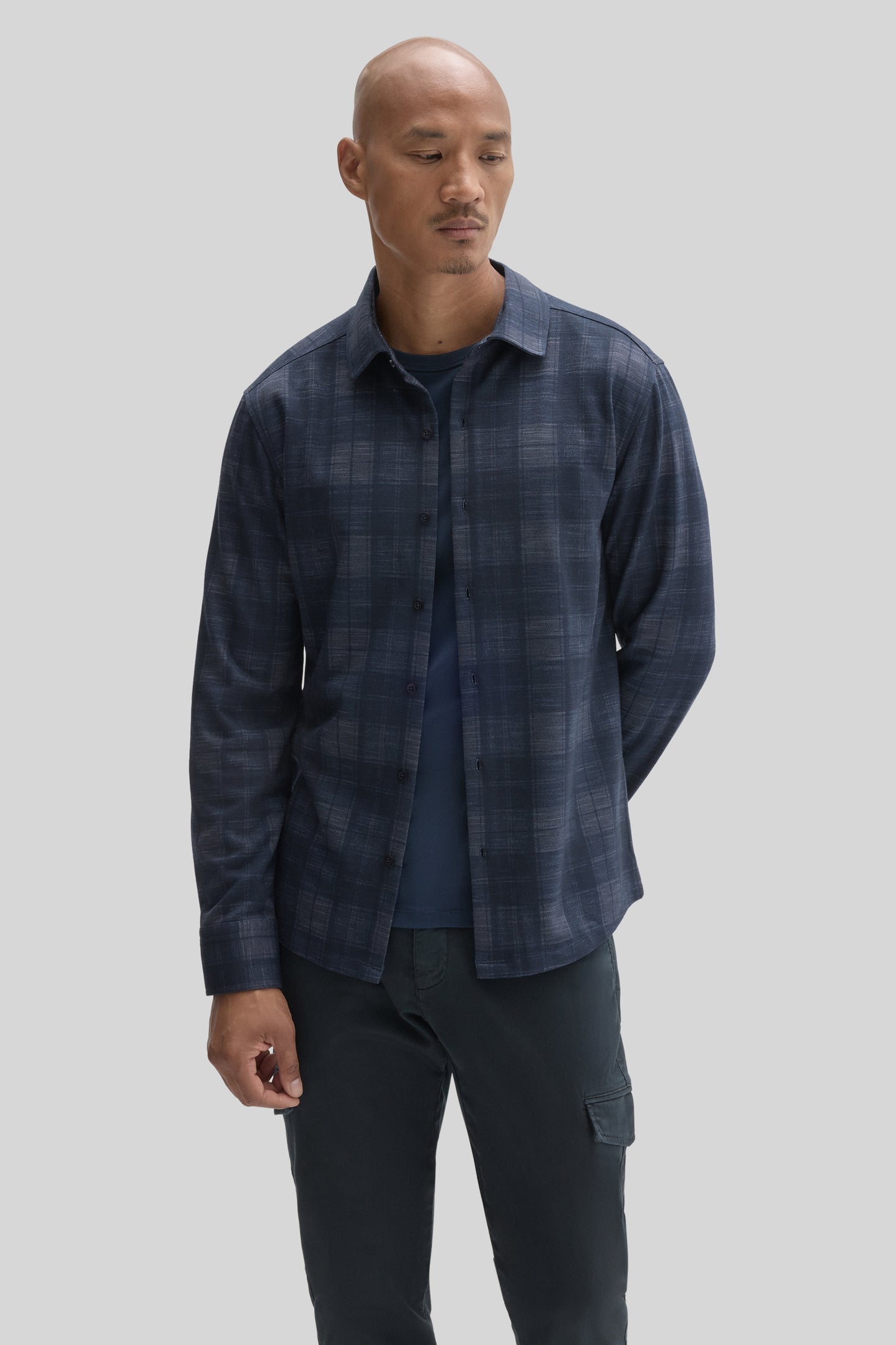 Meteor Printed Knit Shirt