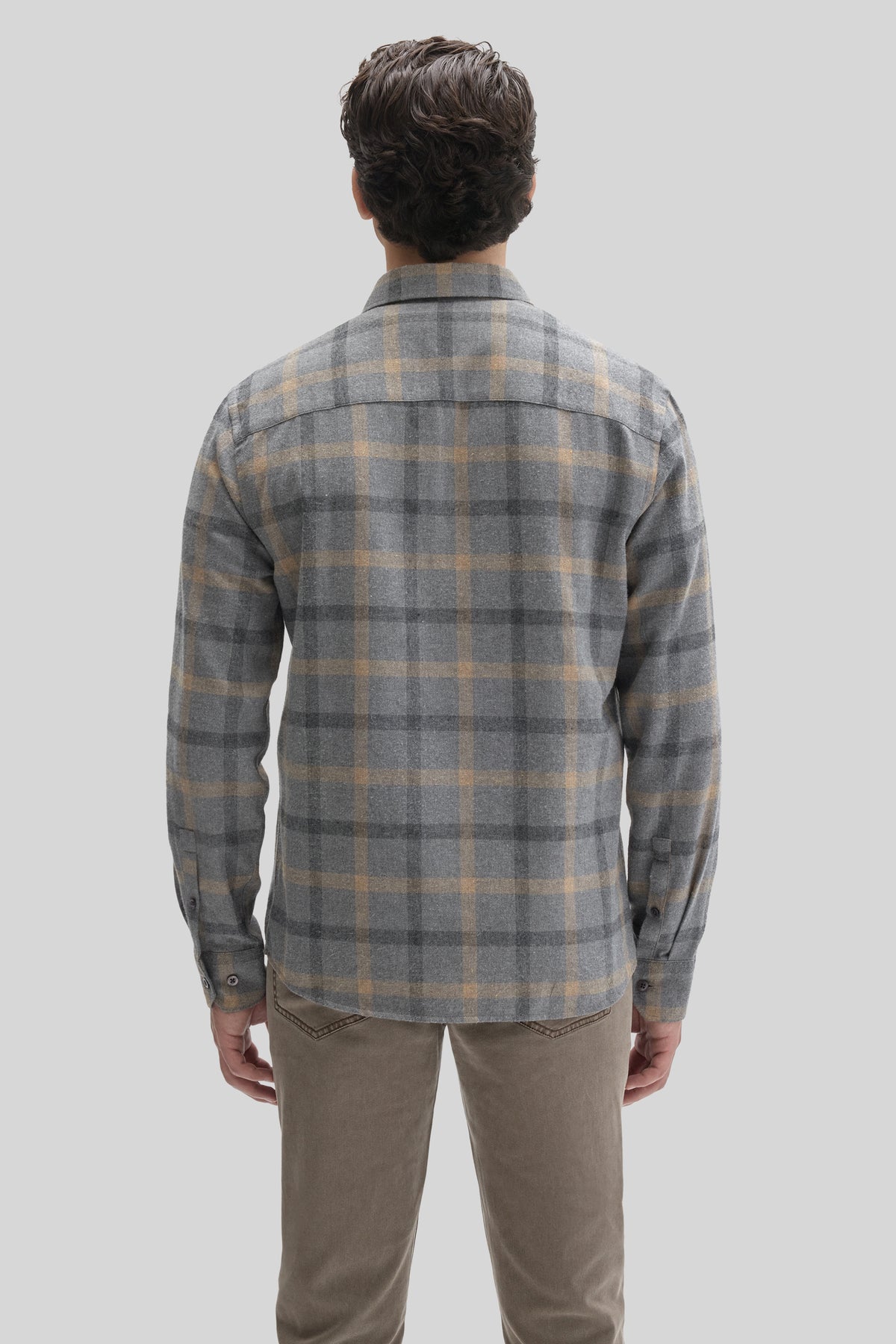 Liam Flannel Woven Shirt