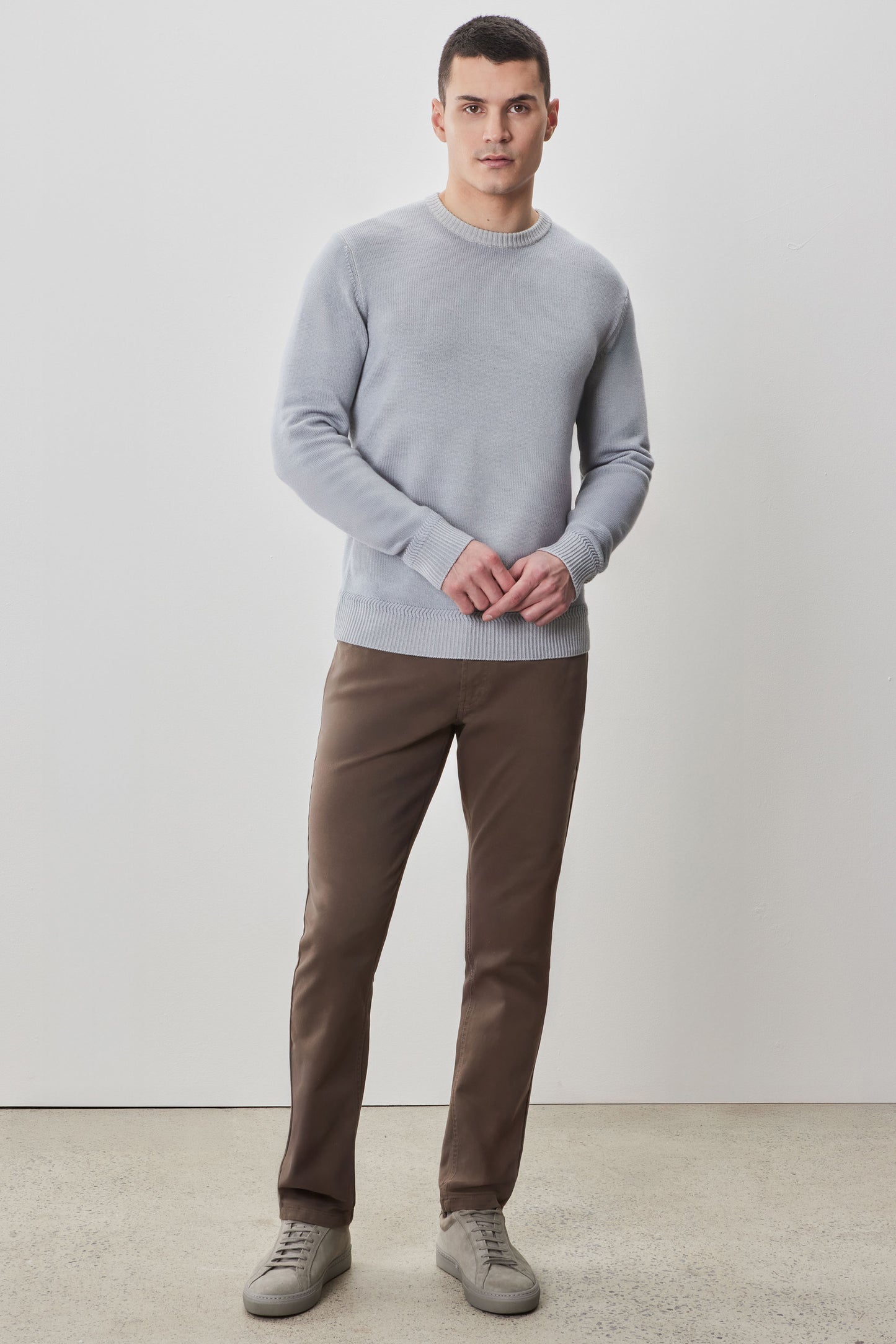 Bertona Crew Sweater