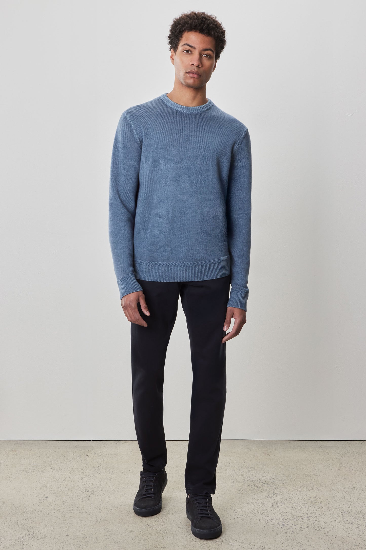 Bertona Crew Sweater