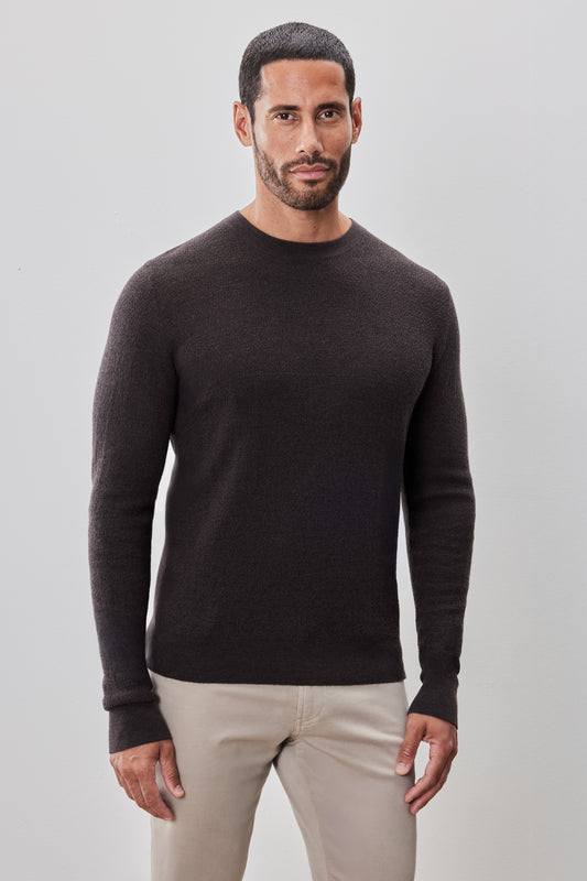 Watertown Long-Sleeve Crew Neck Sweater