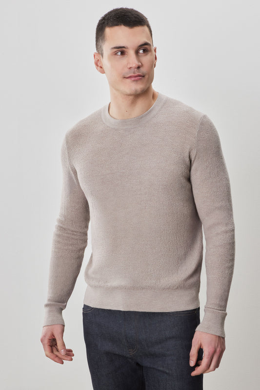 Watertown Long-Sleeve Crew Neck Sweater