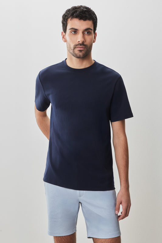 Le t-shirt texturé Barakett