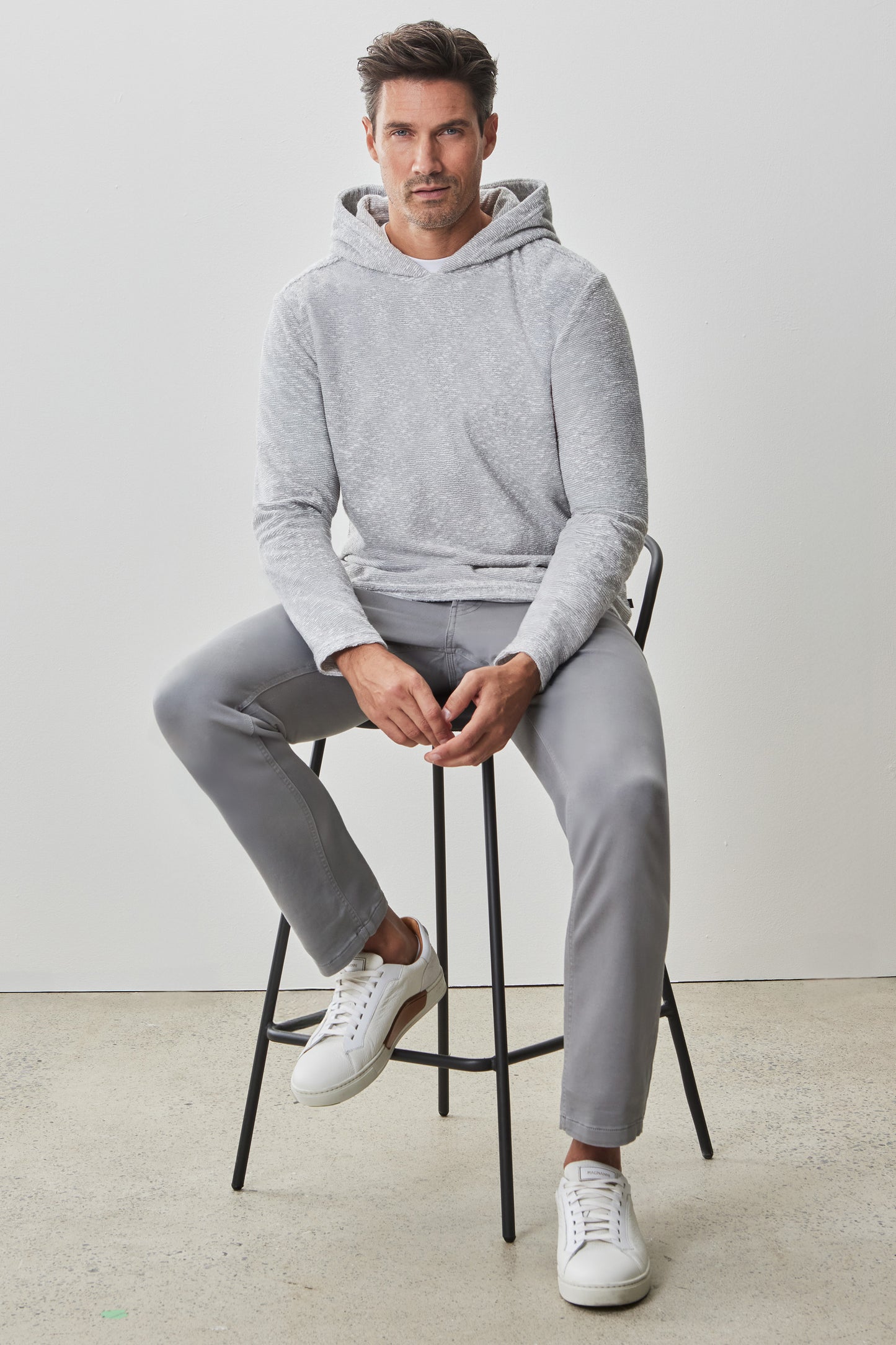 Ramsen Striped Hoodie