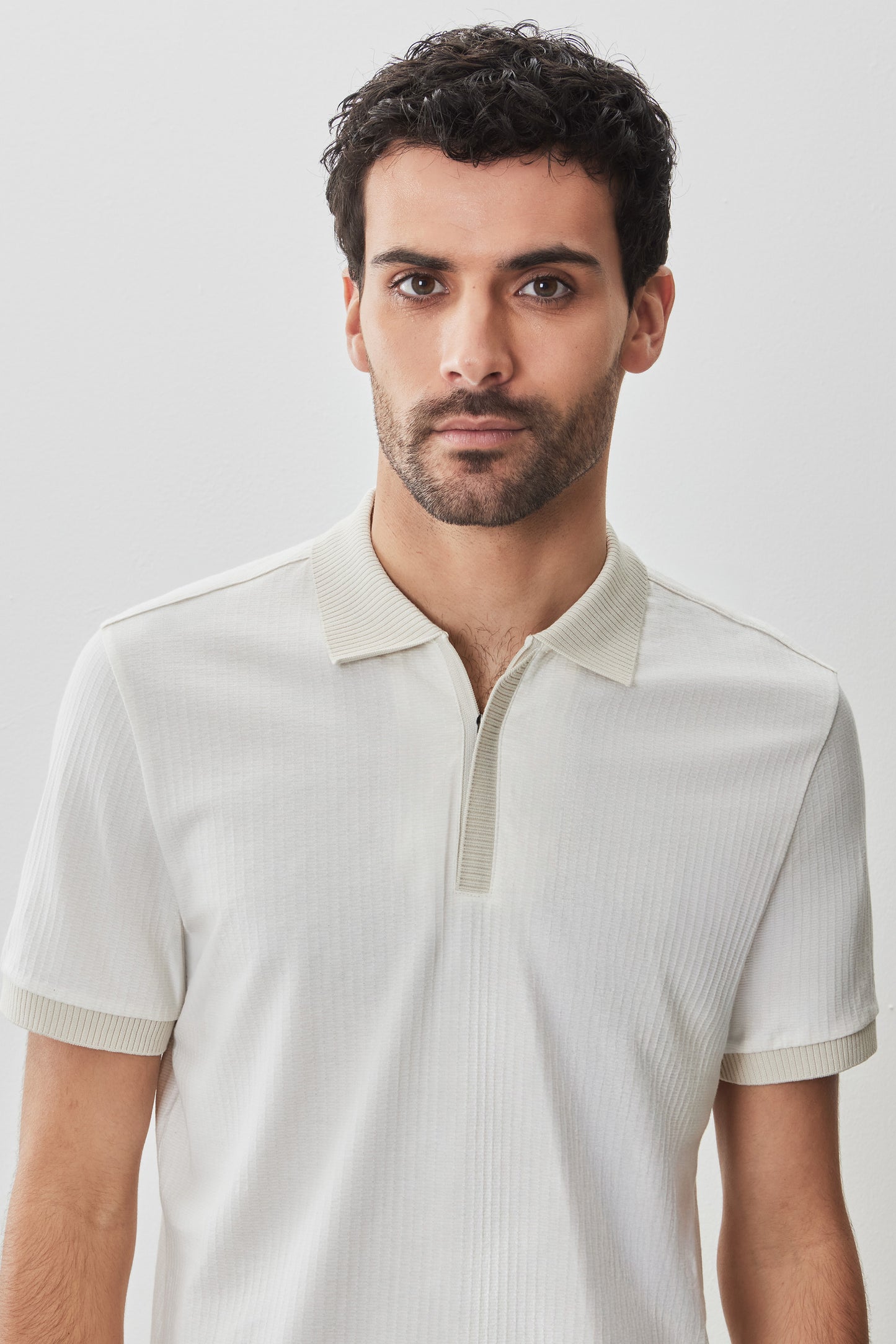 Whistler Short Sleeve Covered Placket Polo
