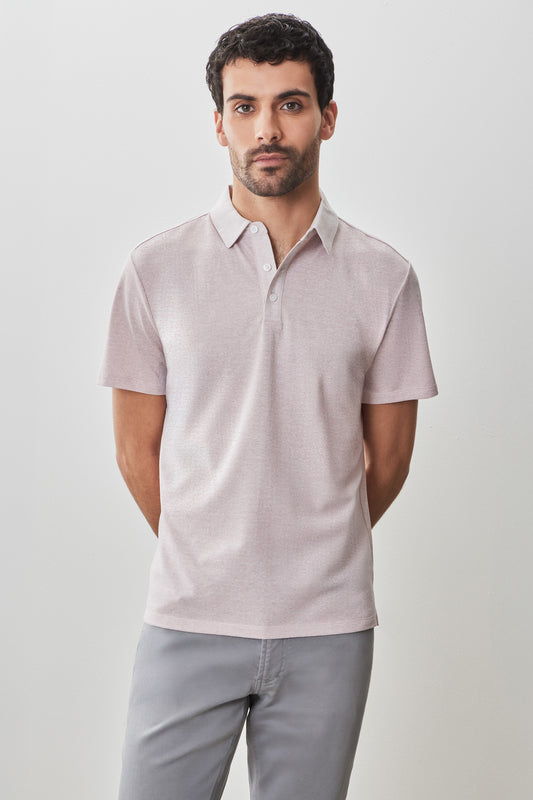 Roscoe Short Sleeve Polo