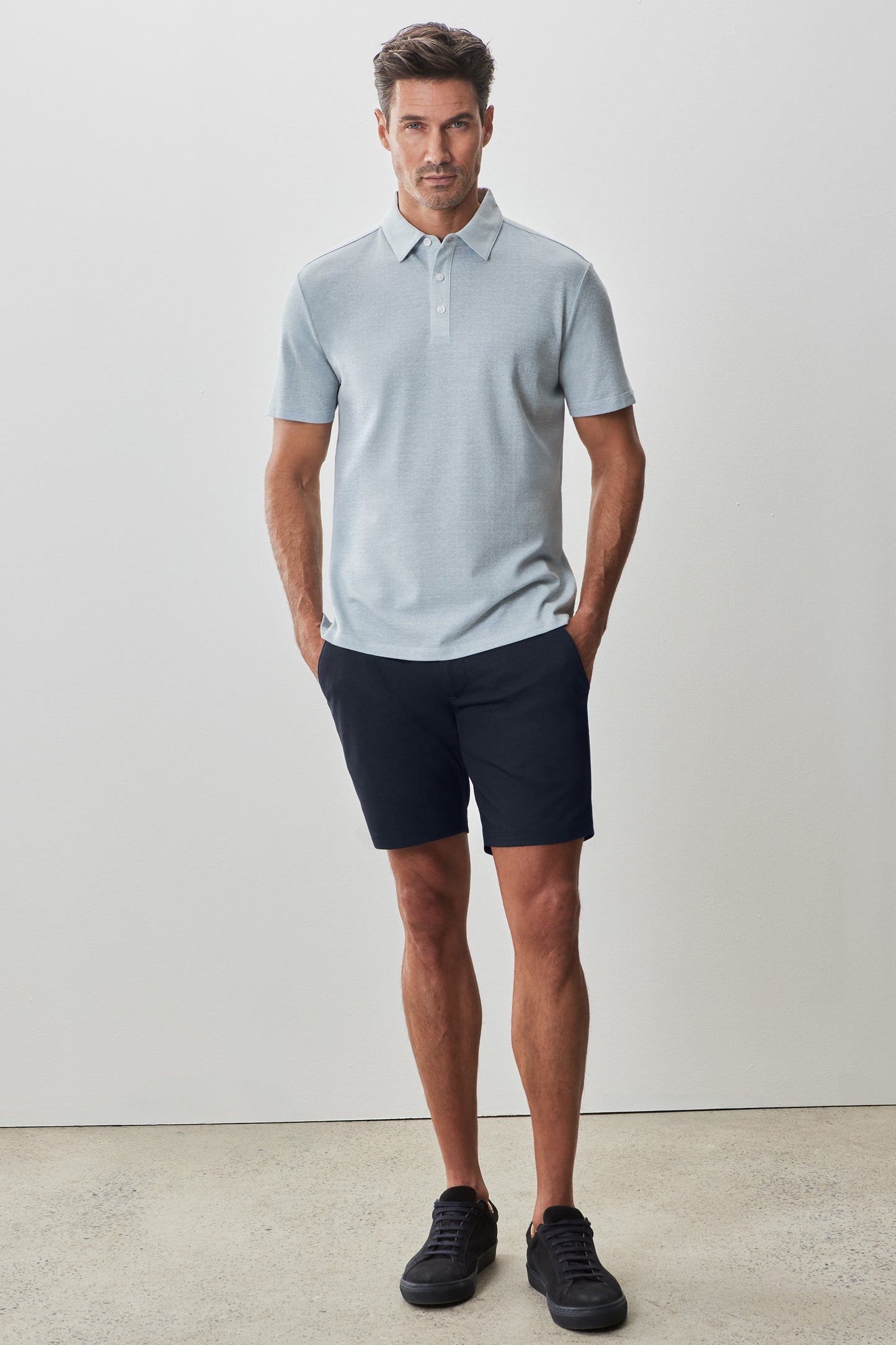 Roscoe Short Sleeve Polo