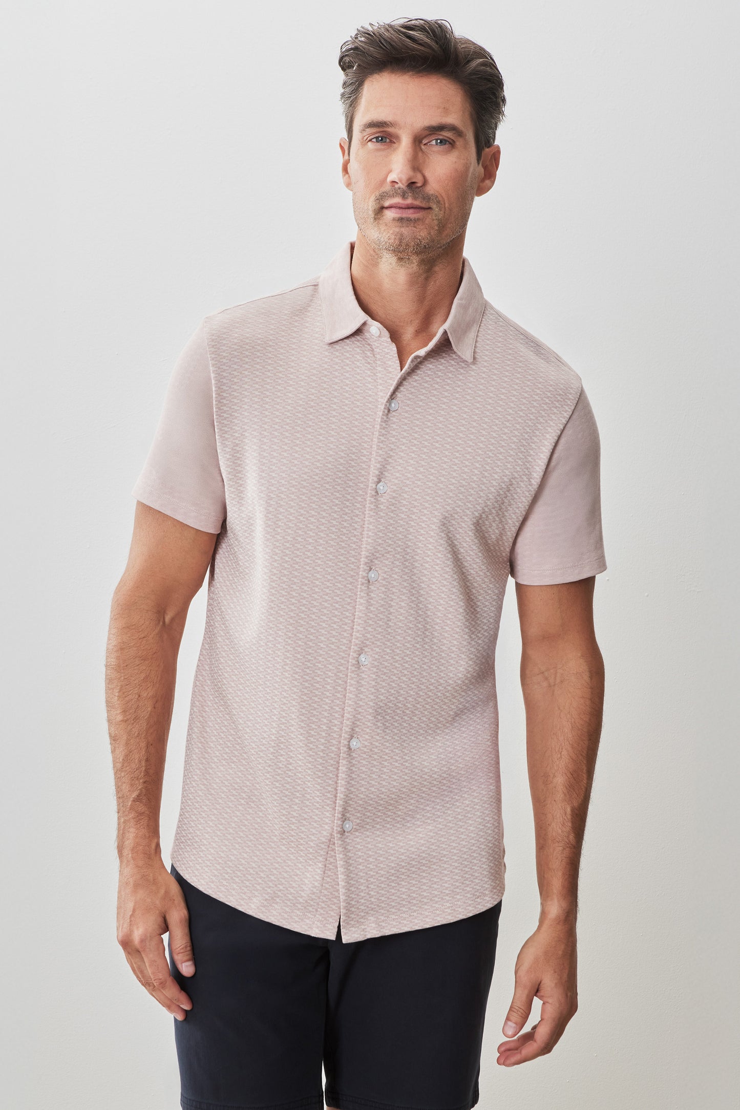 Booker Short Sleeve Knit Shirt