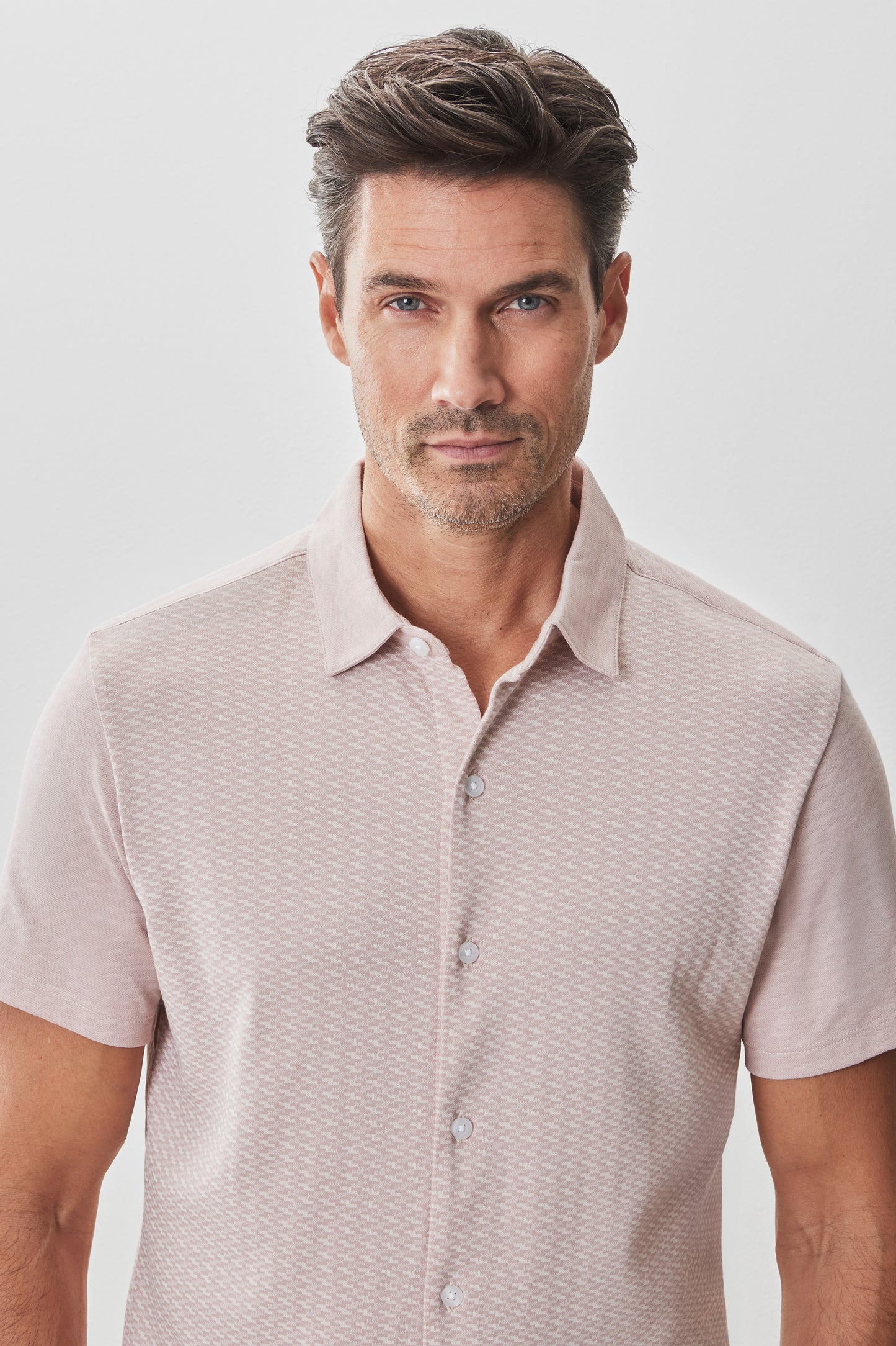 Booker Short Sleeve Knit Shirt
