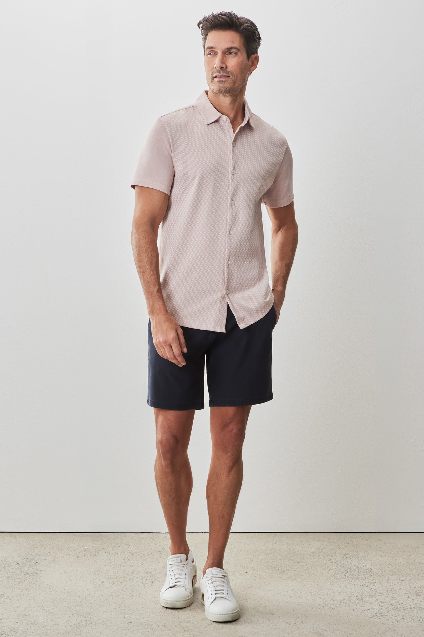 Booker Short Sleeve Knit Shirt