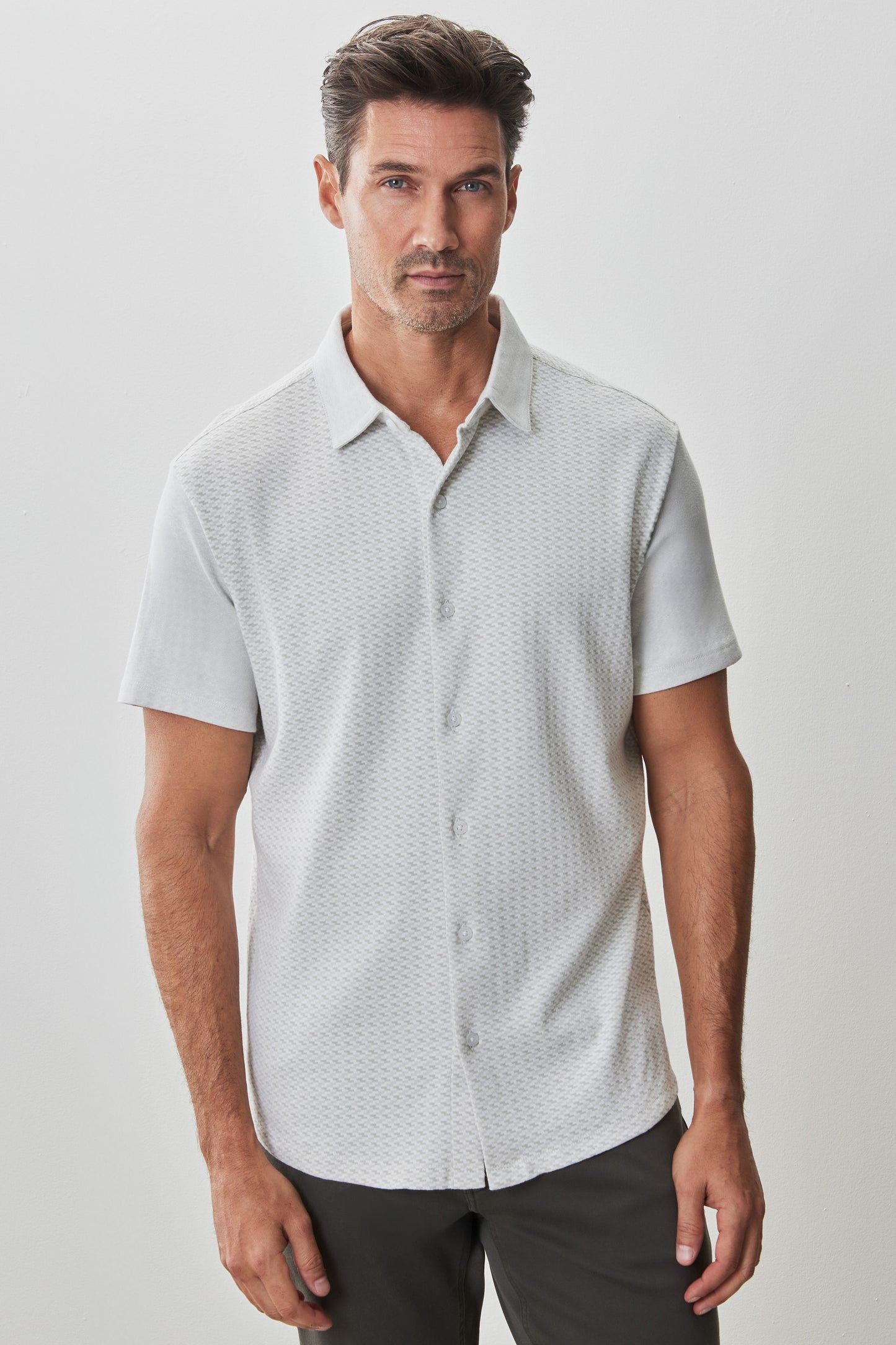 Booker Short Sleeve Knit Shirt