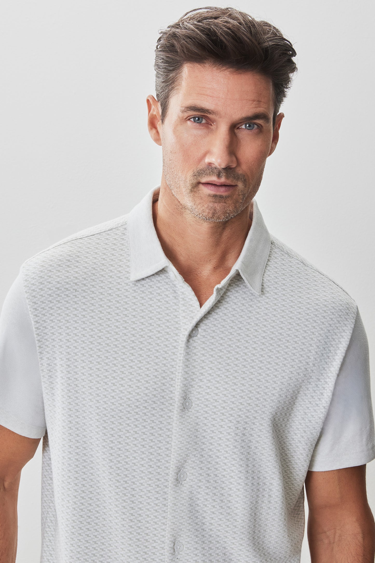 Booker Short Sleeve Knit Shirt