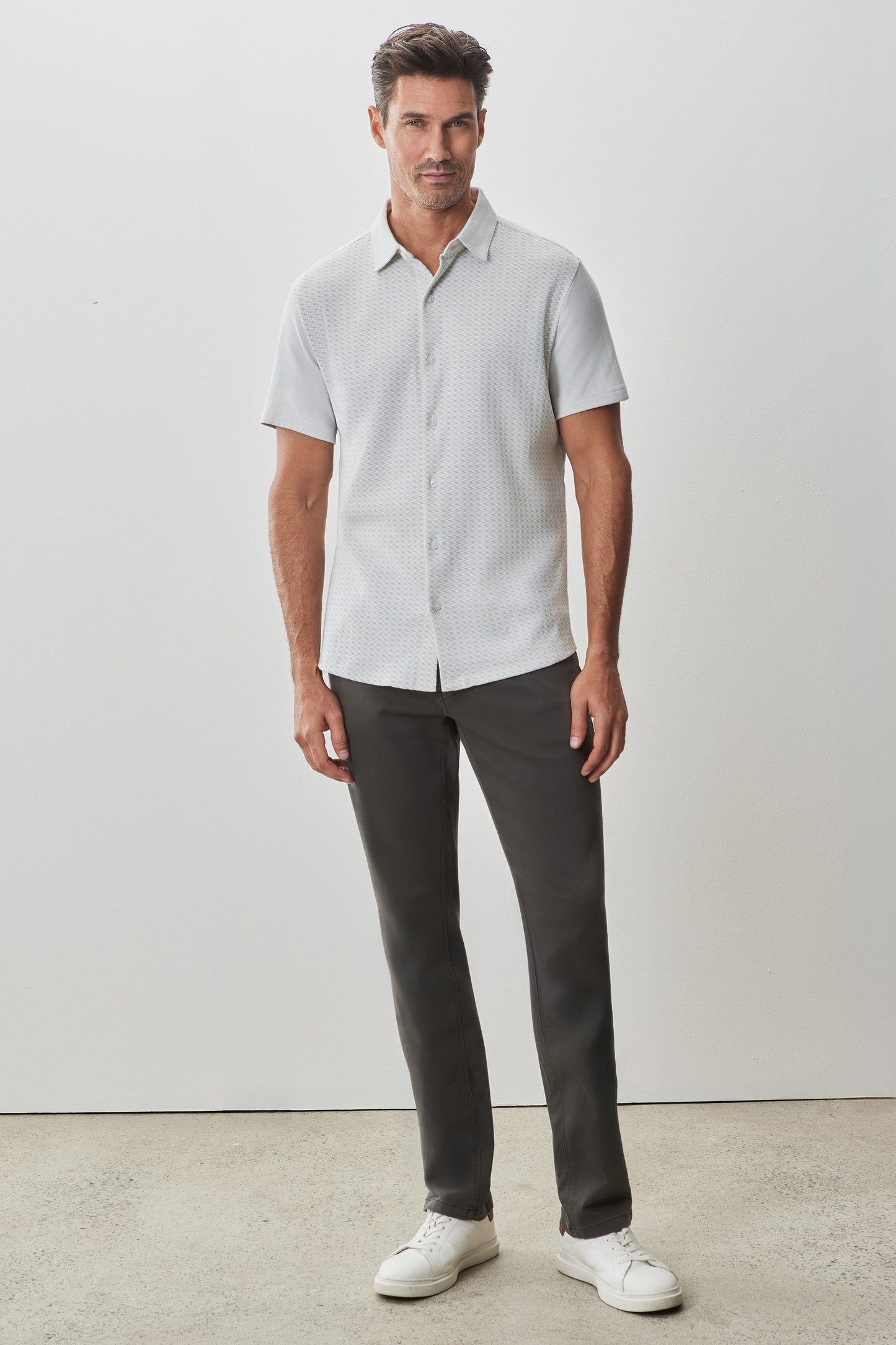 Booker Short Sleeve Knit Shirt
