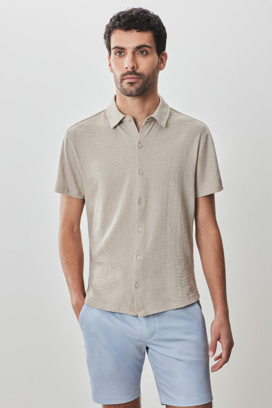 Newman Short Sleeve Knit Shirt