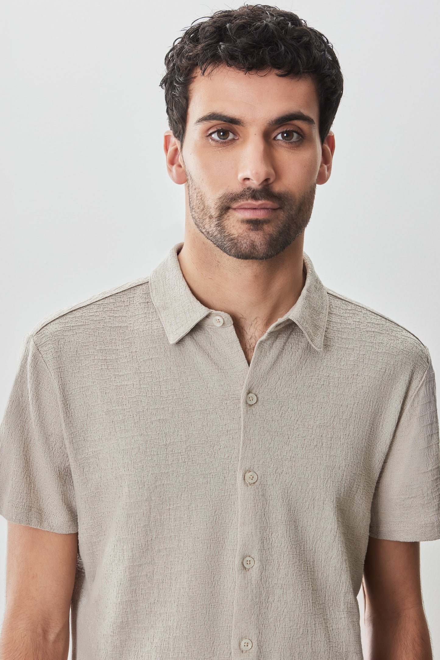 Newman Short Sleeve Knit Shirt