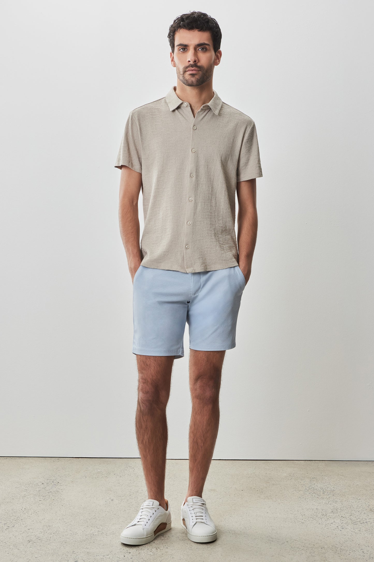 Newman Short Sleeve Knit Shirt