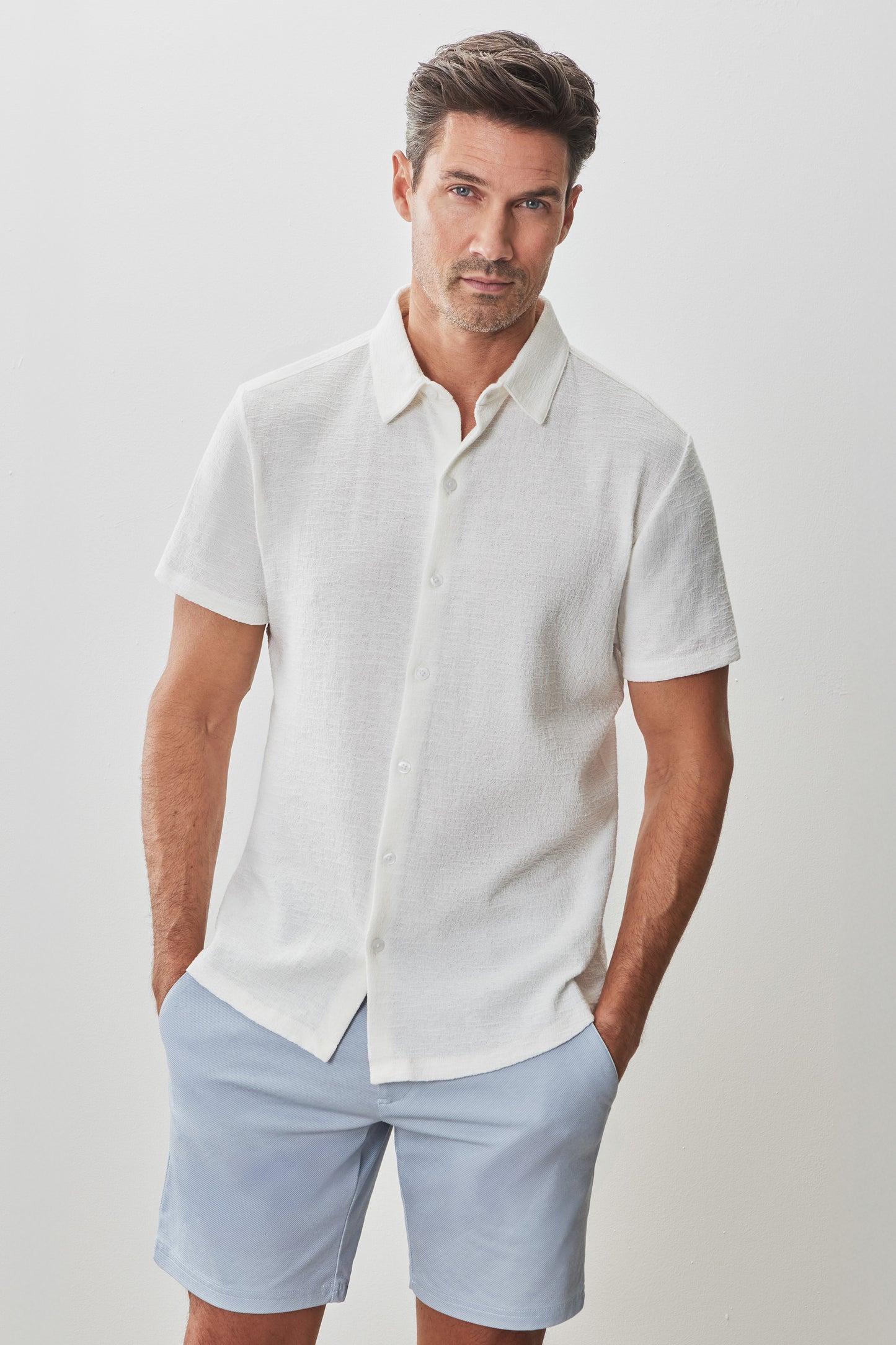 Newman Short Sleeve Knit Shirt