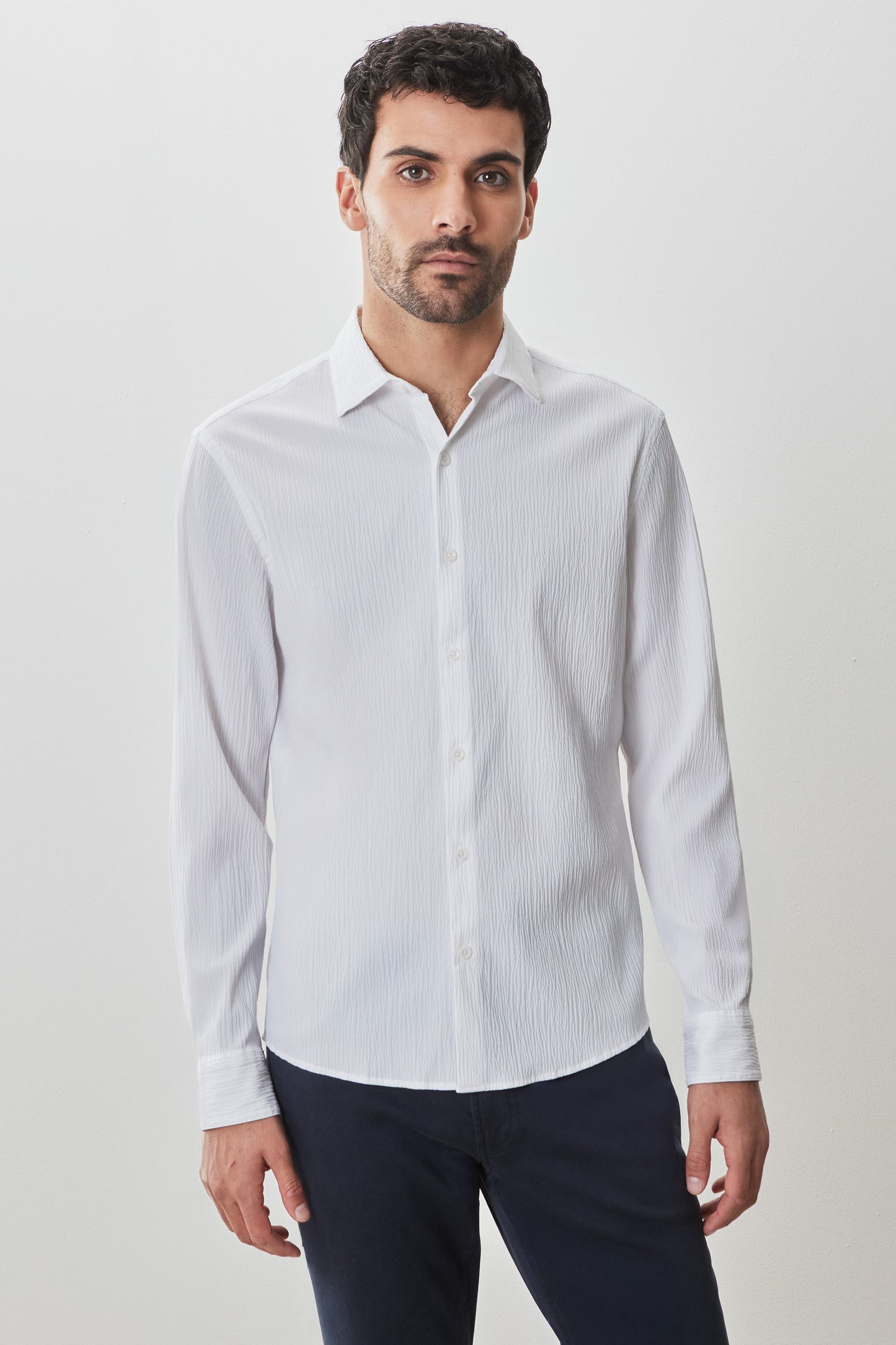 Tyler Long Sleeve Woven Shirt