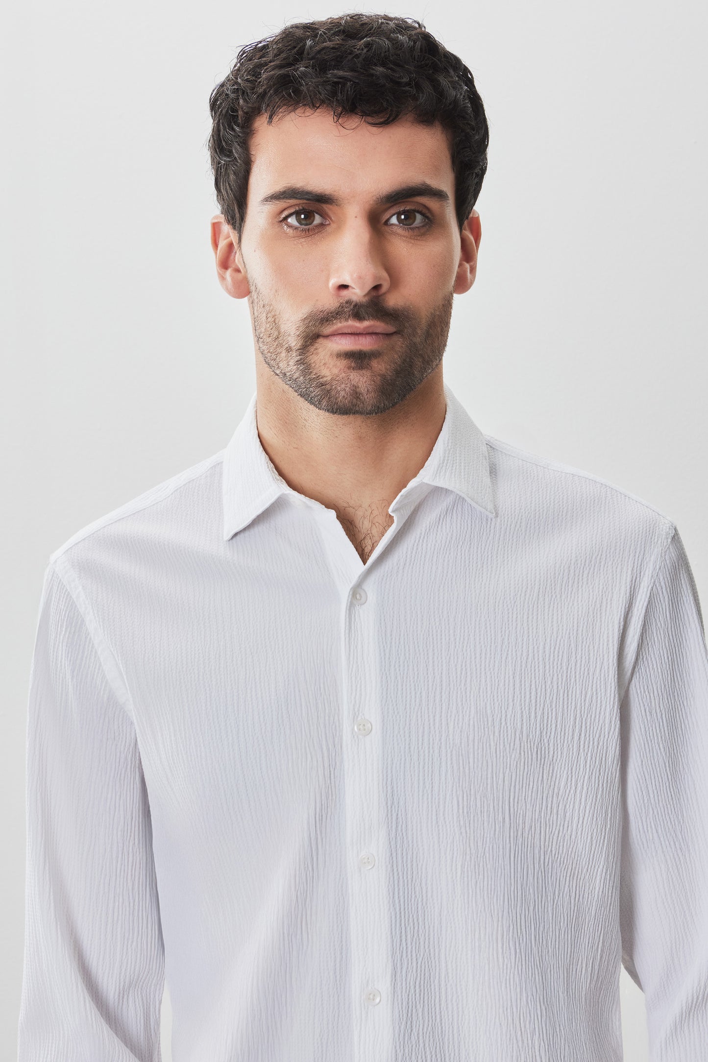 Tyler Long Sleeve Woven Shirt