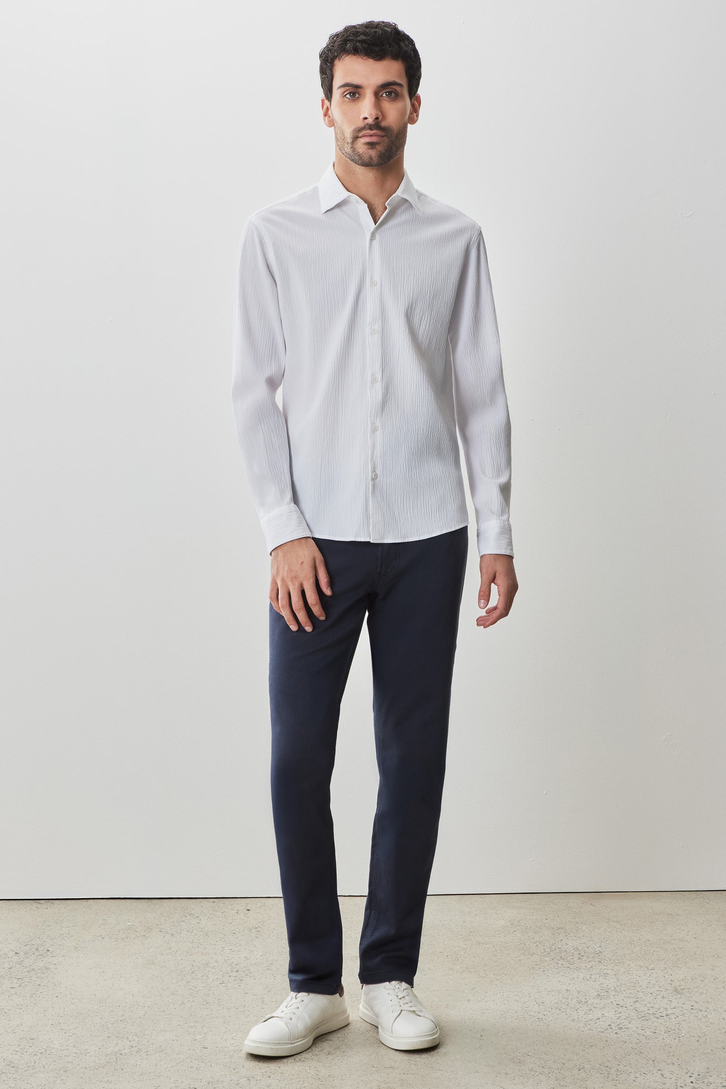 Tyler Long Sleeve Woven Shirt