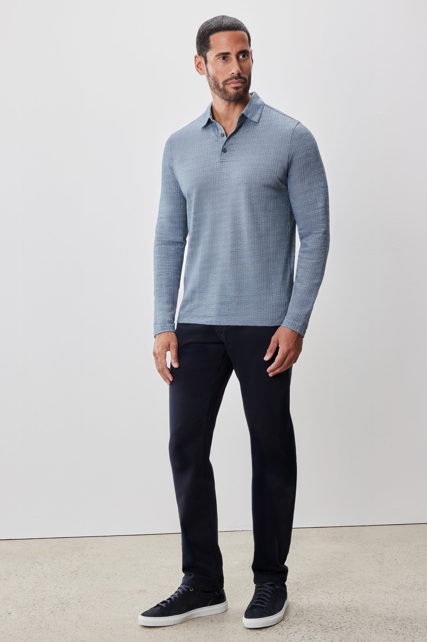 Monolif Long Sleeve Polo