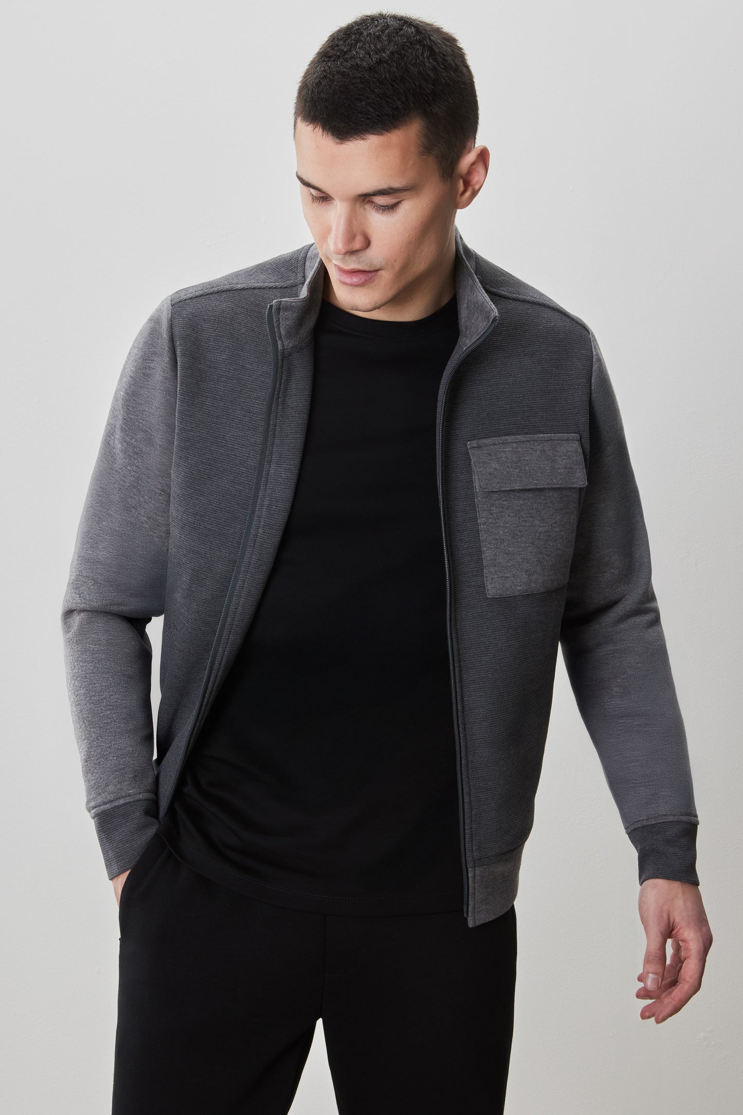 Isaak Full Zip Jacket