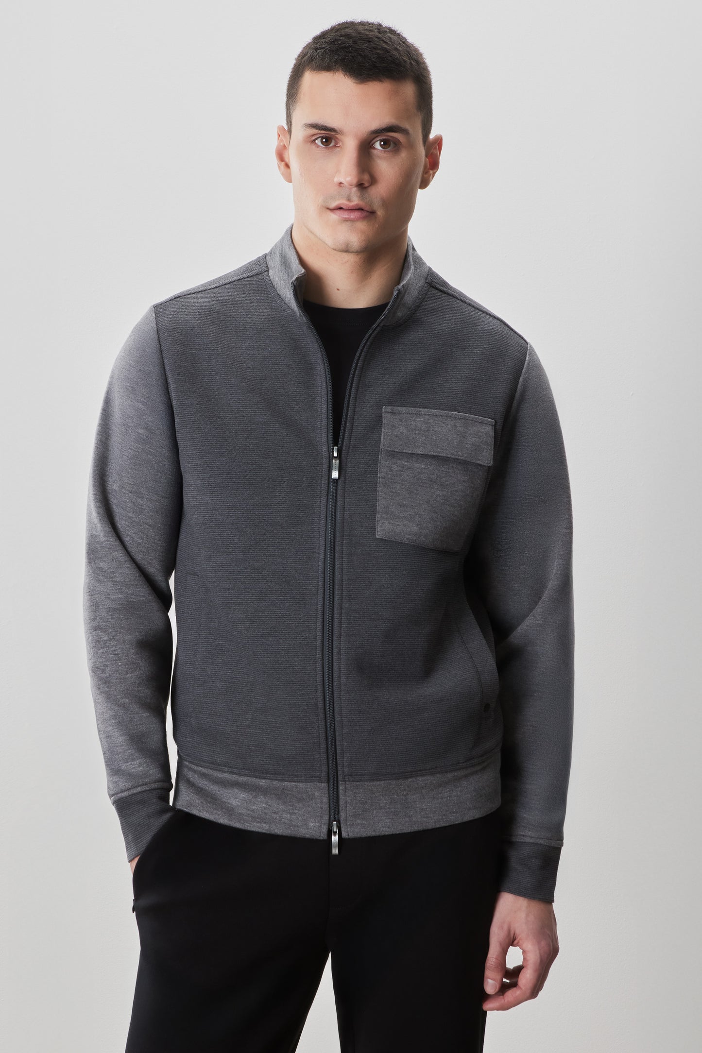 Isaak Full Zip Jacket