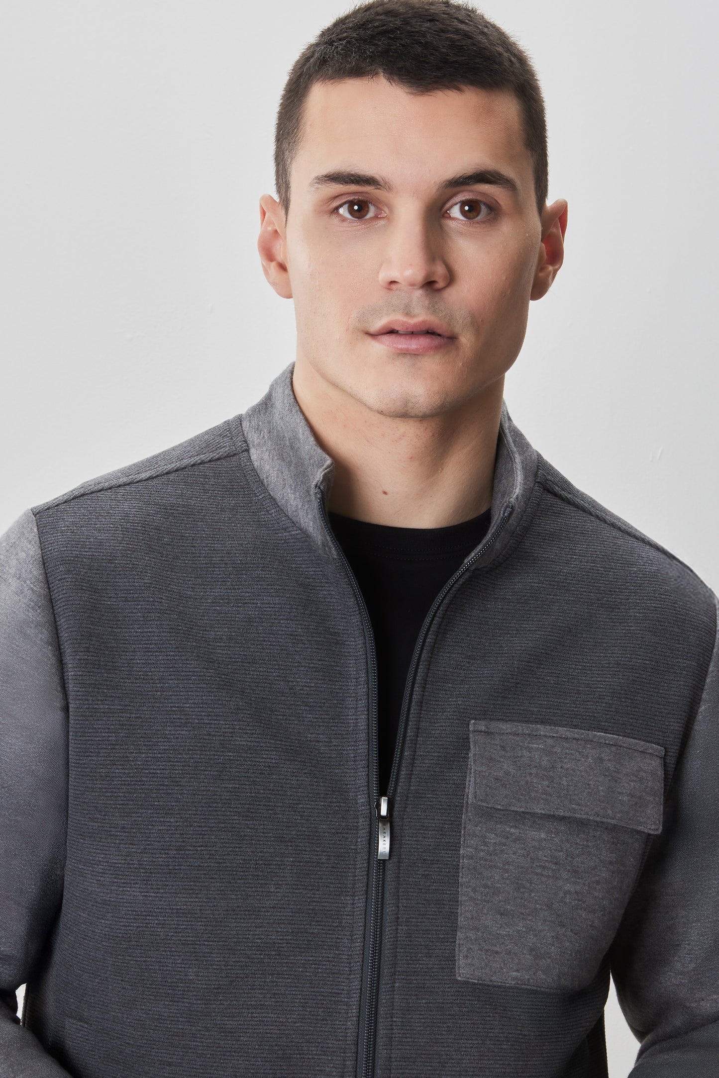 Isaak Full Zip Jacket