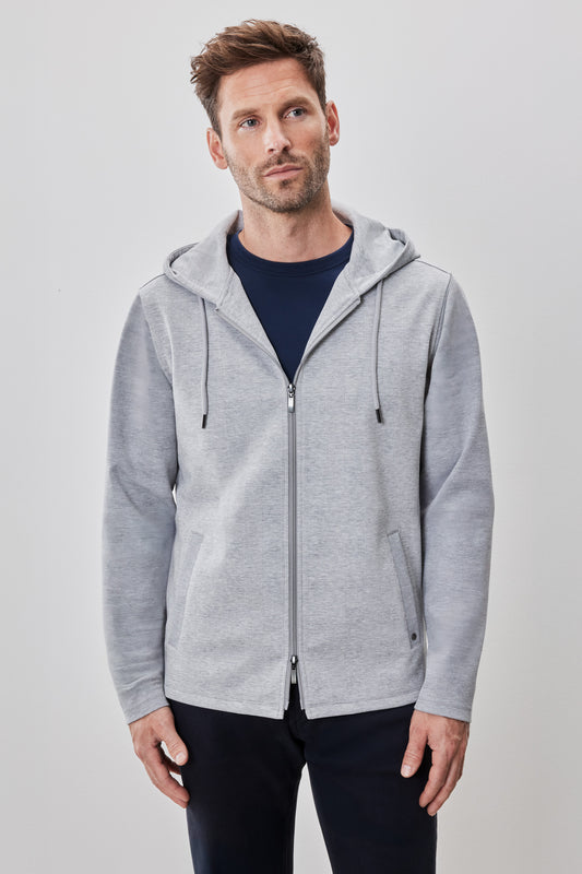 Sweat à capuche zippé Clifton