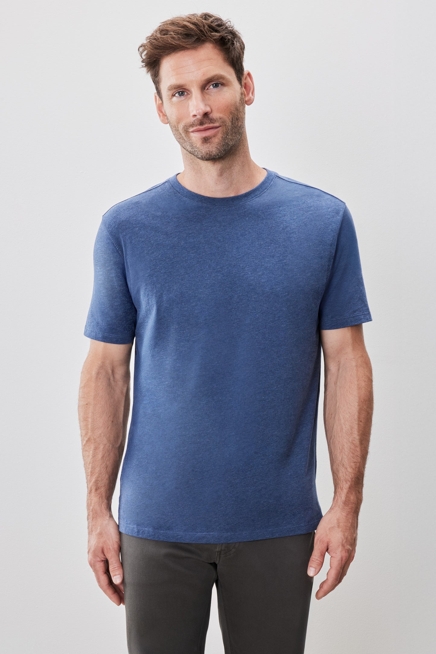 The Barakett Heathered Stretch Tee