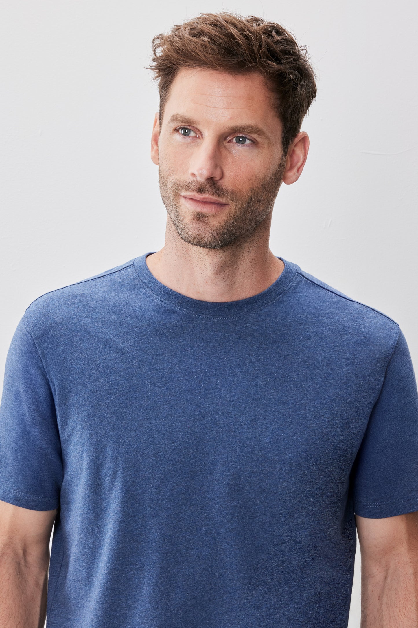 The Barakett Heathered Stretch Tee