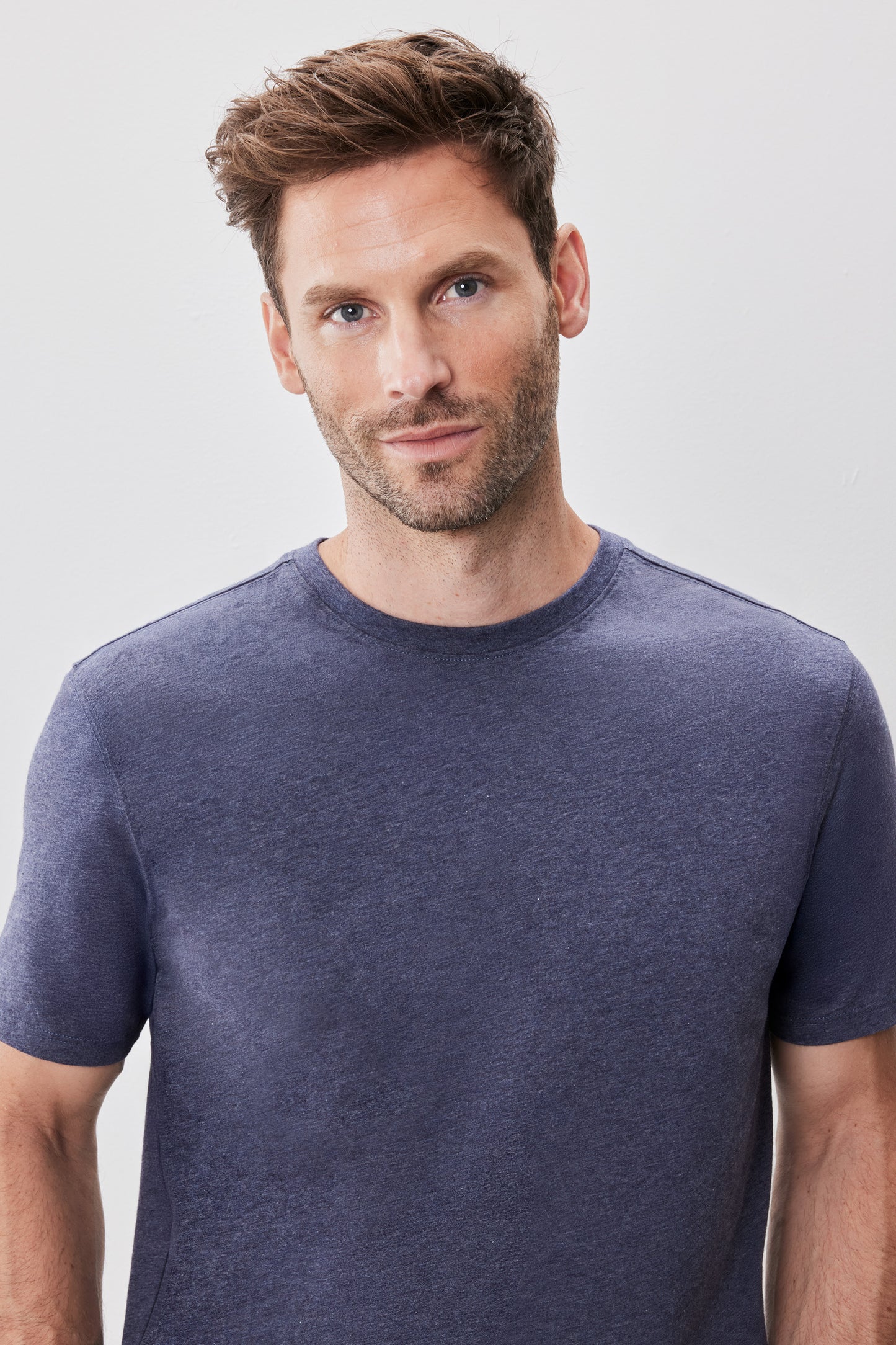 The Barakett Heathered Stretch Tee