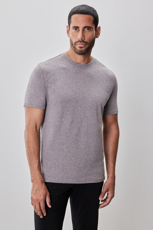 Le t-shirt extensible chiné Barakett