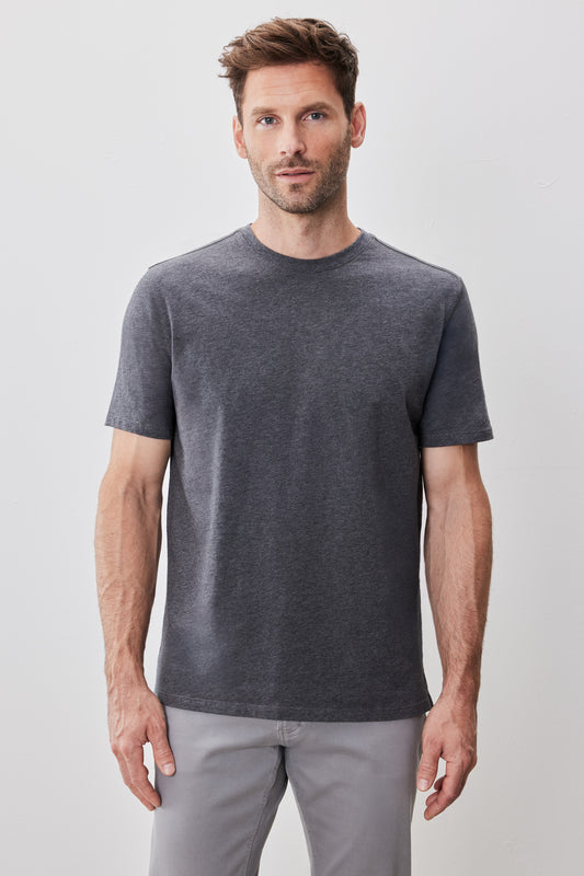 Le t-shirt extensible chiné Barakett