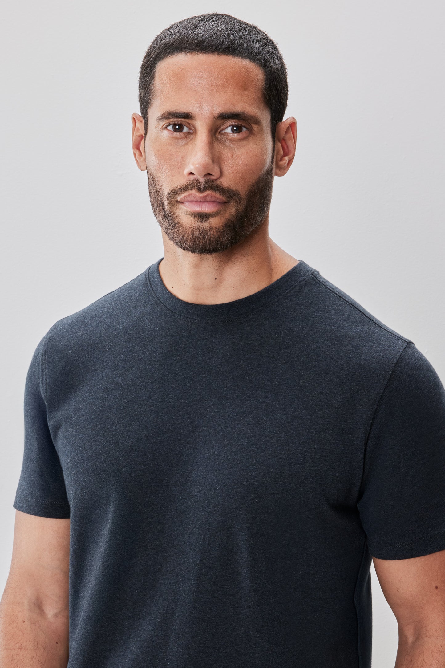 The Barakett Heathered Stretch Tee