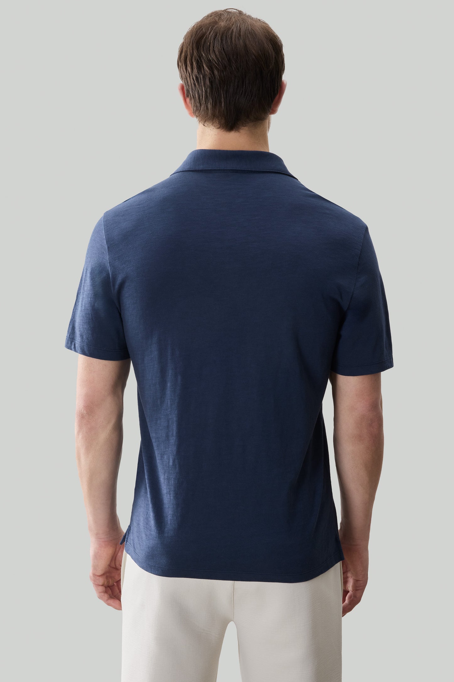 Brightwood Short Sleeve Slub Polo