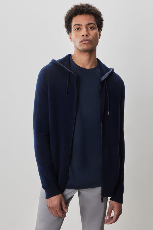 Xander Cashmere Sweater Hoodie