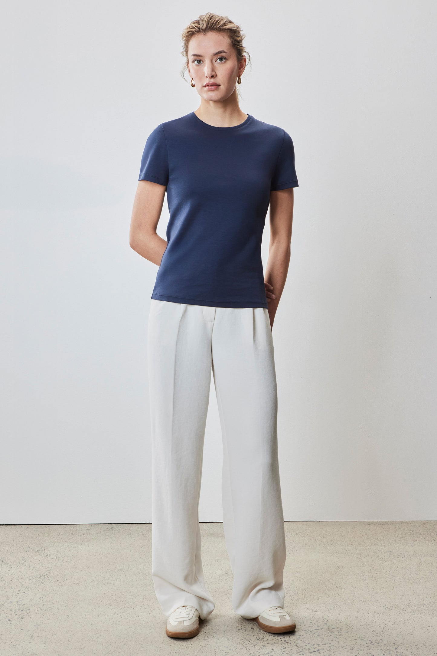 Le T-shirt Barakett pour femme