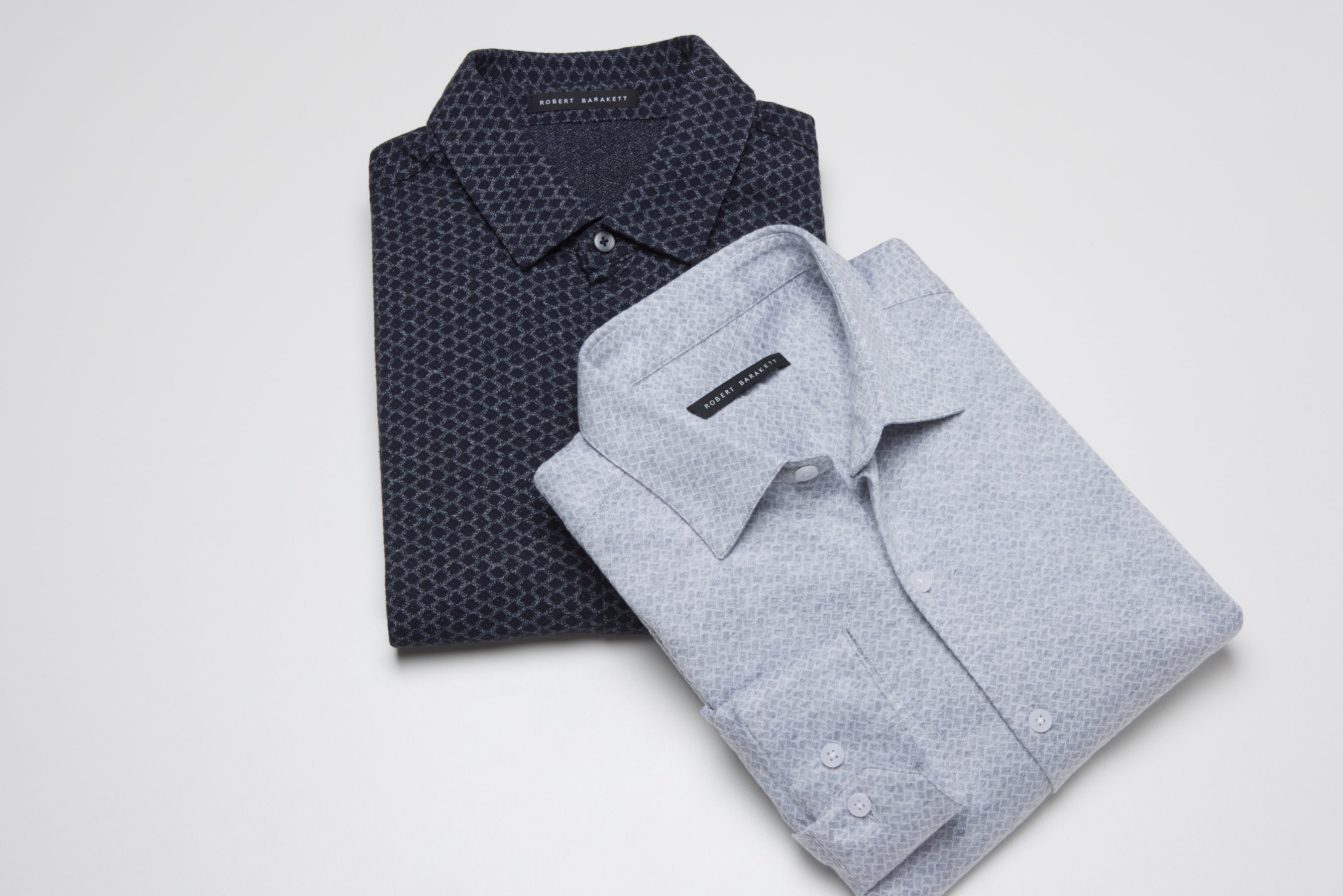 Robert Barakett Men's Sport Shirts