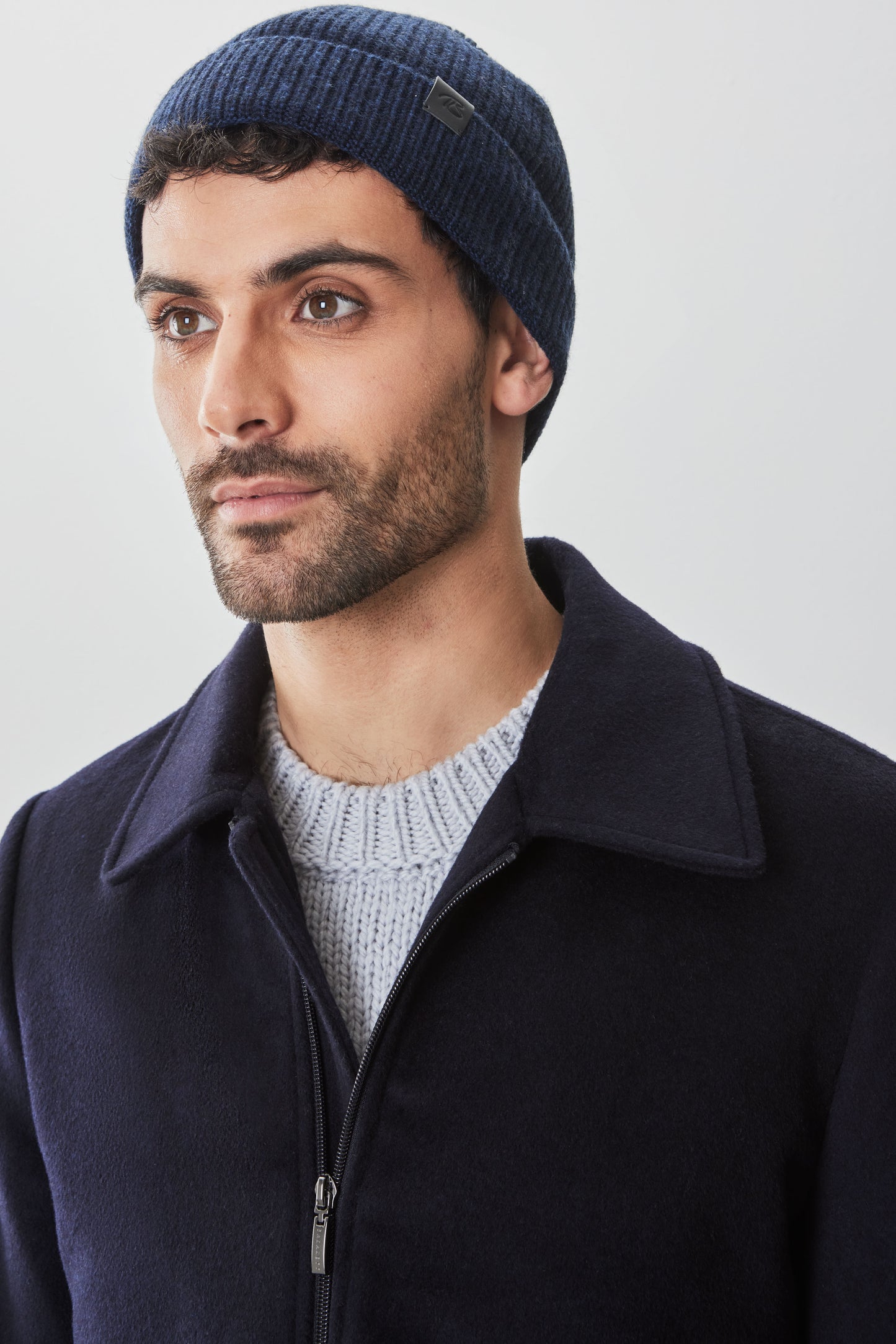 Jacob Merino Wool Shaker Knit Hat