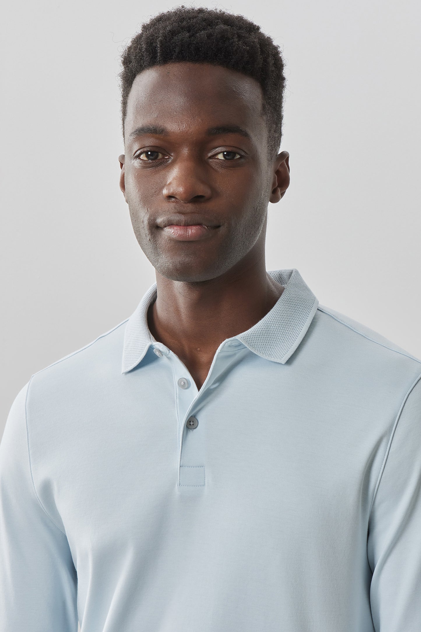 The Barakett Long-Sleeve Polo