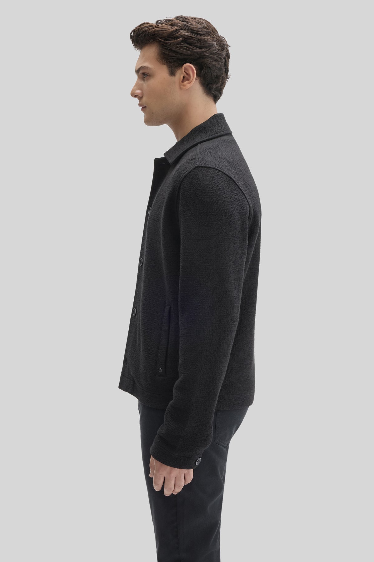 Dumas Buttoned Jacket