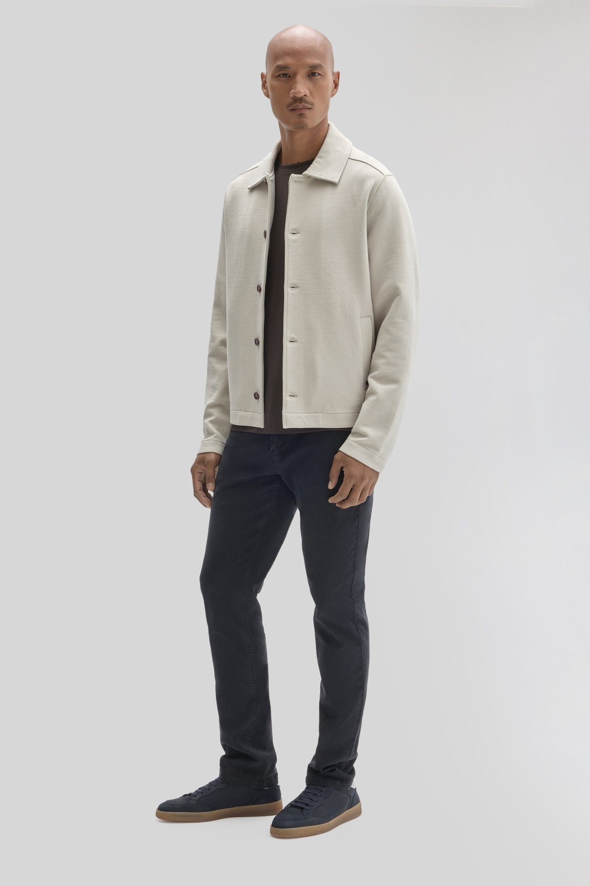DUMAS VESTE BOUTONNÉE DEVANT-Pierre de lune