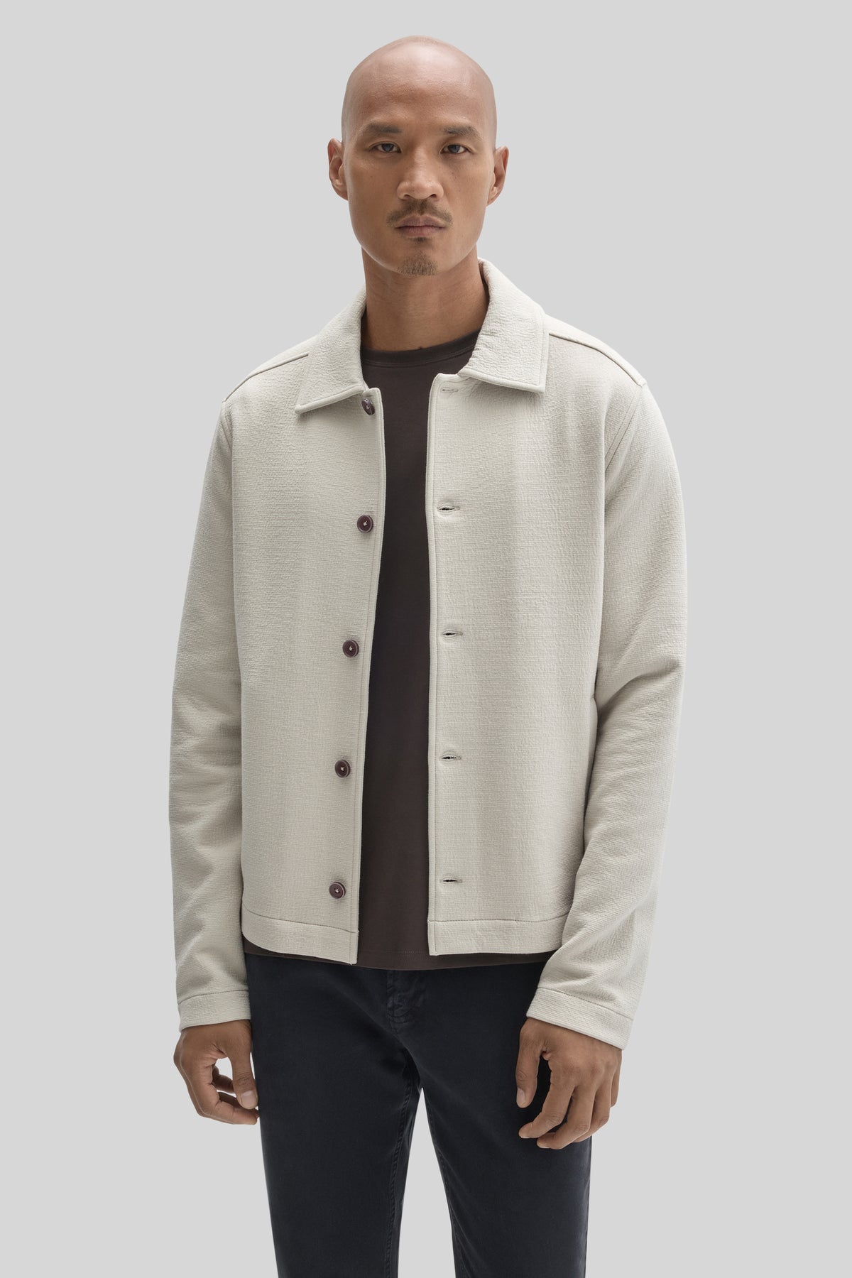 DUMAS VESTE BOUTONNÉE DEVANT-Pierre de lune