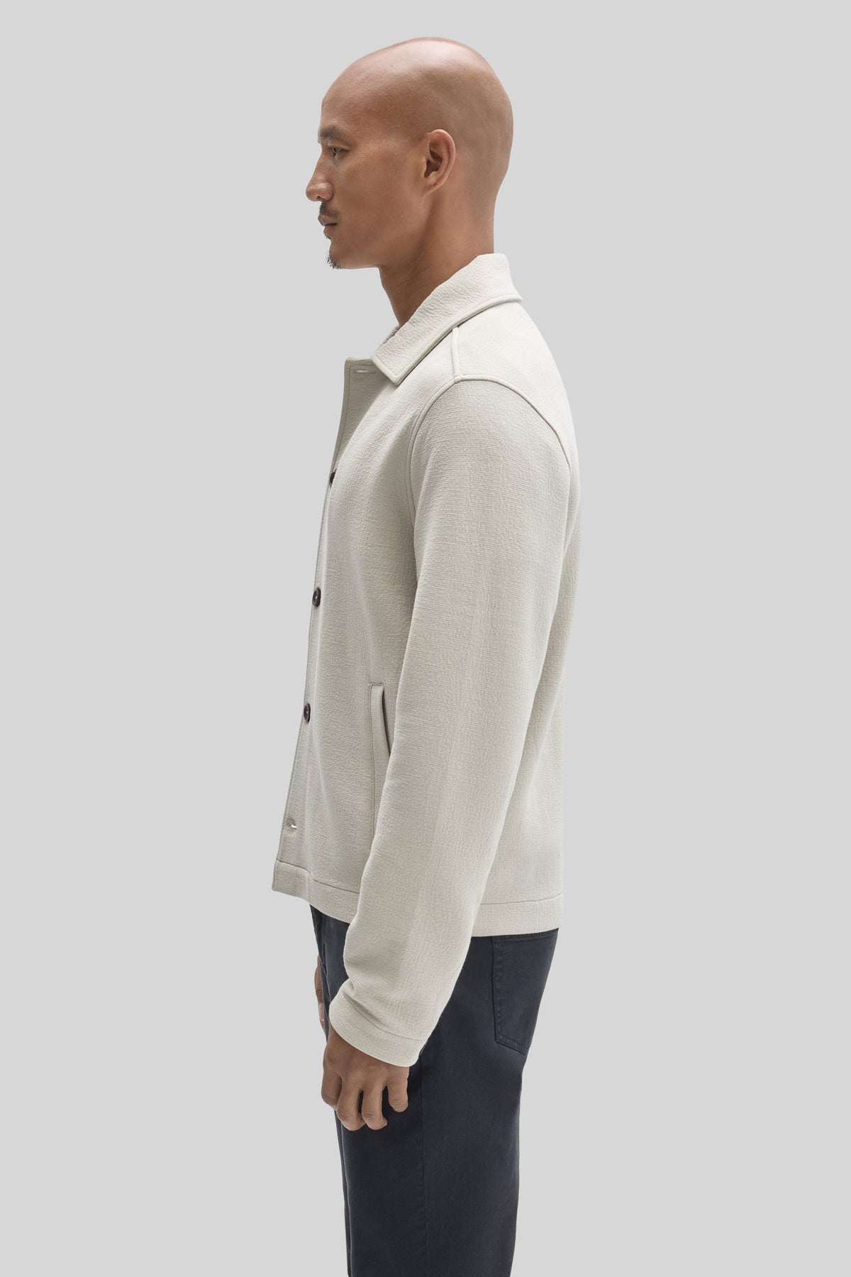 DUMAS VESTE BOUTONNÉE DEVANT-Pierre de lune