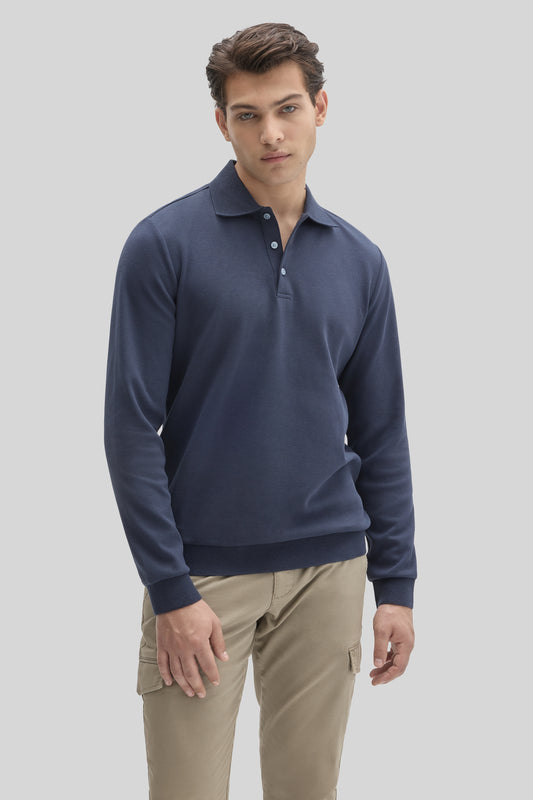 Elton Long Sleeve Polo